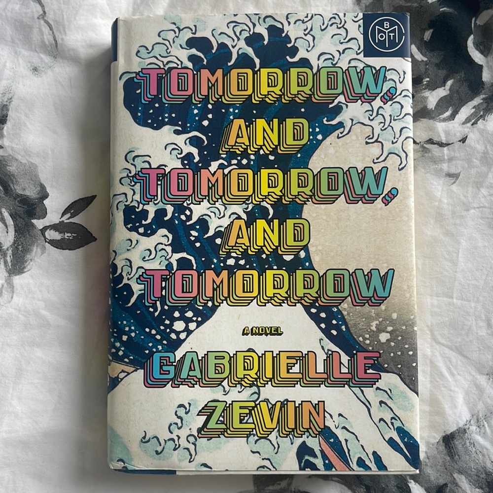 Hardcover Tomorrow and Tomorrow, and Tomorrow by Gabrielle Zenin